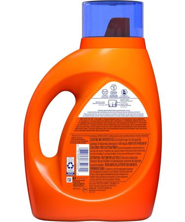 Buy Tide Ultra Oxi Liquid Laundry Detergent - 29 Loads 46 fl oz HE Compatible | Fast International Shipping - Buy Online on SooperMarket.com