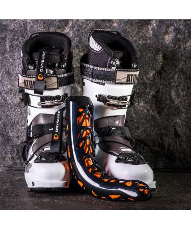 DRYSURE Extreme Boot Dryer - No Electricity or Heat - Ideal for Boots, Motorbike, Ski, Snowboard, Walking & Hiking - White & Black - Buy Online on SooperMarket.com