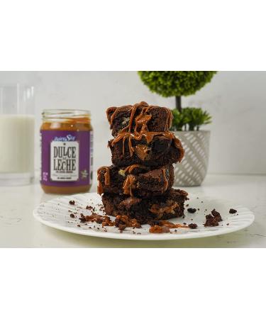 Dulce de Leche Sin Az car - 15 oz | Keto Friendly, Gluten & Lactose Free, Low Calorie Spread | No Added Sugar Caramel for Ice Cream, Desserts, Coffee - DairySky - Buy Online on SooperMarket.com