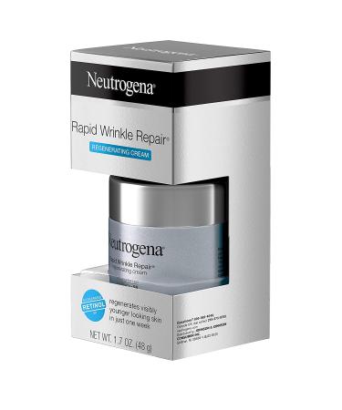 Neutrogena Rapid Wrinkle Repair Cream 1.7 oz - Anti-Aging Regenerating Moisturizer - Buy Online on SooperMarket.com