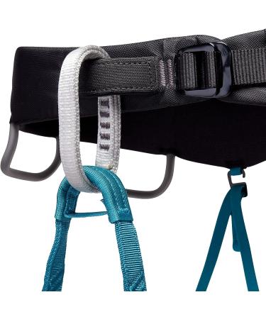 Black Diamond Women's Momentum Rock Climbing Harness - Small, Aqua Verde - Buy Online on SooperMarket.com