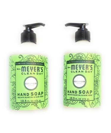 MRS. MEYER'S CLEAN DAY Cucumber Hand Wash (2)