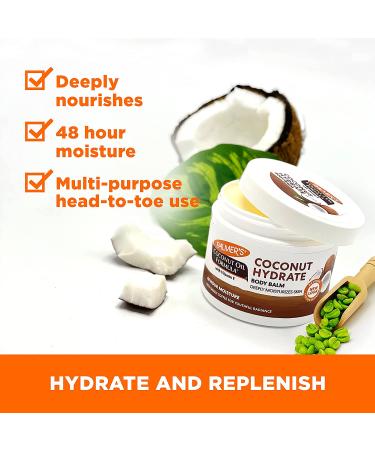 Palmer's Coconut Oil Formula Balm 3.5 oz - Deeply Moisturizing & Nourishing Skin - Buy Online on SooperMarket.com