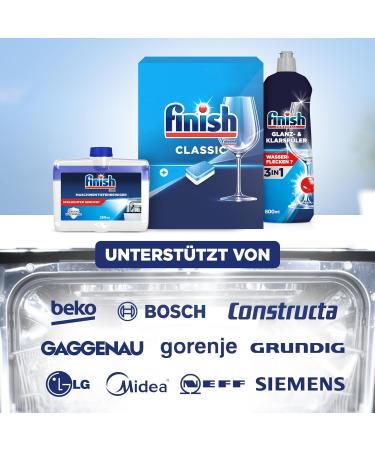 Finish Classic Dishwasher Tabs - Phosphate-Free 210-Count Savings Pack for Superior Dish Cleaning - Buy Online on SooperMarket.com