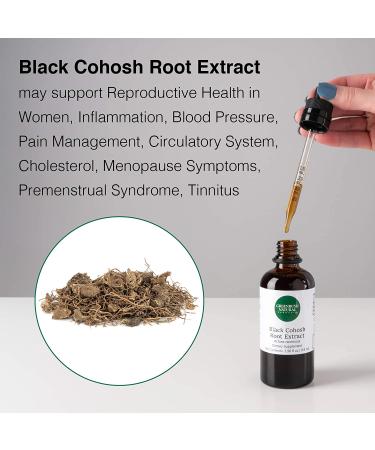 Greenbush Black Cohosh Liquid Extract - Menopause Health Support - 4 oz (240 Doses) - Buy Online on SooperMarket.com