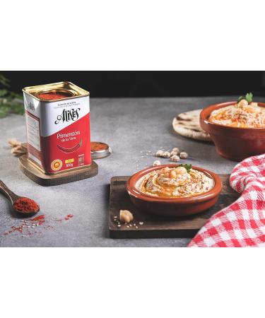 Smoked Paprika Powder Vera DOP - Sweet & Hot Double Pack (2 x 160g Cans) | Authentic Spanish Piment n for Culinary Excellence - Buy Online on SooperMarket.com