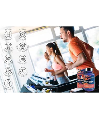 Smart Brn.90 Vegan Capsules - Fast BRN Benefits with Glucomannan & Chrome | Natural & Long-Lasting Effect - Buy Online on SooperMarket.com