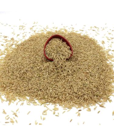 Thames Organic Brown Basmati Rice 500g - High Protein Source of Fibre, No Additives, Preservatives, GMO-Free, Certified Organic - Nutritious Whole Grain, Raw Vegan-friendly - Buy Online on SooperMarket.com