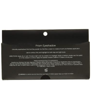 e.l.f. Cosmetics Prism Eyeshadow Palette - 6 Silky Shimmery Shades for Luminous Eyes - Buy Online on SooperMarket.com