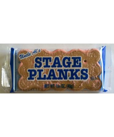 Uncle Al's Old Fashioned Stage Planks, 1.75 Ounce (Pack of 12)
