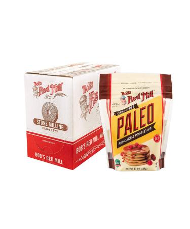 Bob's Red Mill Paleo Pancake & Waffle Mix | 13 Oz | Gluten-Free & Grain-Free - Buy Online on SooperMarket.com