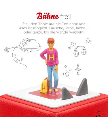 Buy Tonies Audio Figure for Toniebox - Hanni and Nanni | Trendy Audio Play for Kids 7+ | 63 Minutes of Fun - Buy Online on SooperMarket.com