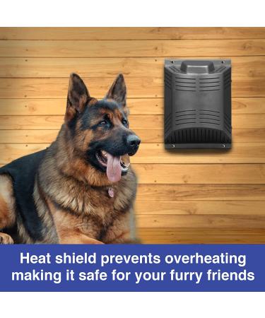 Climate Right 300W Electric Dog House Heater - 3 Fan Settings, Abrasion-Resistant Cord - Buy Online on SooperMarket.com