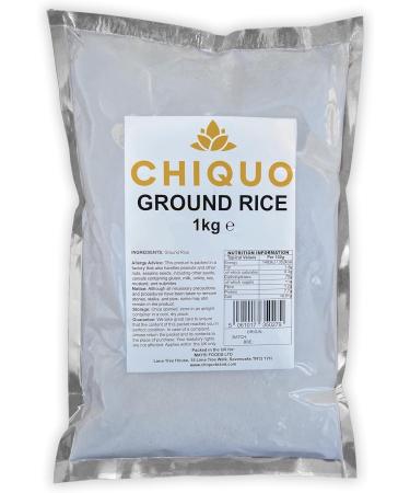 Chiquo Ground Rice - 1kg | Ideal for Risottos Soups Rice Cakes & Indian Dishes - Buy Online on SooperMarket.com