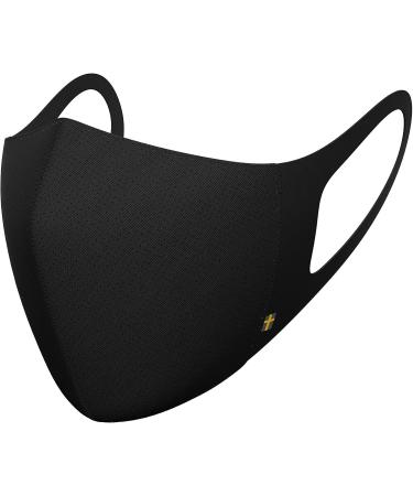 Airinum Lite Air Mask | Reusable Face Mask Washable Cover Mask for Men Women and Kids X-Small Stormy Black - Buy Online on SooperMarket.com