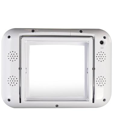 Jerdon J1015 LED Lighted Makeup Mirror 5x Magnification White Finish - Buy Online on SooperMarket.com