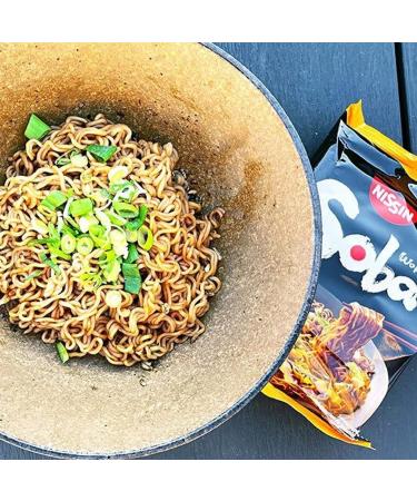 Nissin Soba Fried Instant Noodles Wok Style (Pack of 27) Customise Your Assorted Flavours - Buy Online on SooperMarket.com