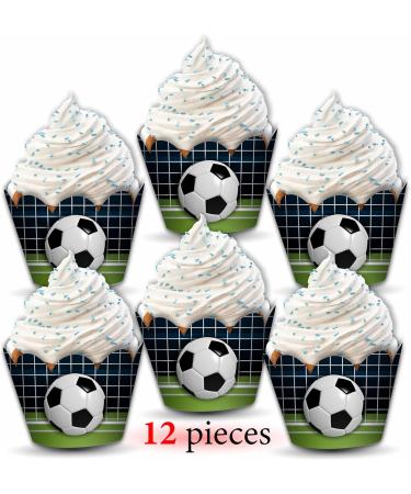 Seyal Soccer Football Cupcake Wrapper - Buy Online on SooperMarket.com