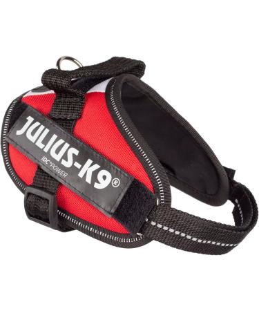 IDC Powerharness XS/Mini-Mini - Premium Dog Harness in French Colors | International Shipping Available - Buy Online on SooperMarket.com