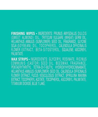 Schick Hydro Silk Waxing Strips - Face & Bikini Soft Wax Kit for Women - Buy Online on SooperMarket.com