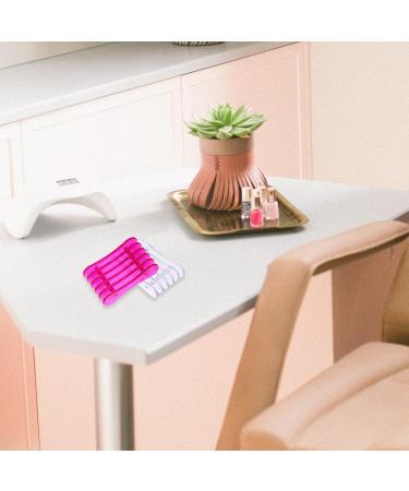 Buy Lurrose 4-Piece Nail Pencil Holder & Makeup Brush Rack - Durable ABS Cosmetic Stand for Eyeliner & Manicure Tools - International Shipping Available - Buy Online on SooperMarket.com