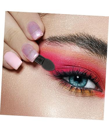 Beavorty 100pcs Mini Eyeshadow Swab Lash Tools Makeupset Makeup Eyeshadow Makeup Brush - Buy Online on SooperMarket.com