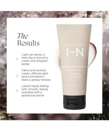 Intelligent Nutrients OneBody Hand Balm - Luxurious Vegan Hand & Nail Therapy Cream 2 Oz - Best International Shipping - Buy Online on SooperMarket.com