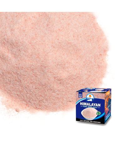 Himalayan Pink Food Salt Fine Grade Natural & Unrefined Pink Food Salt from The Himalayas (12kg Food Salt) 50 g (Pack of 1)