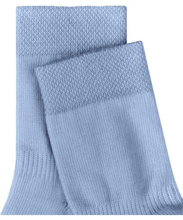 FALKE Unisex Baby Cotton Soft-Top Socks - Gentle Grip, Elasticated Ankle, Blue Pink & More - 1 Pair, Sensitive, 0 Months, Eco-Friendly - Buy Online on SooperMarket.com