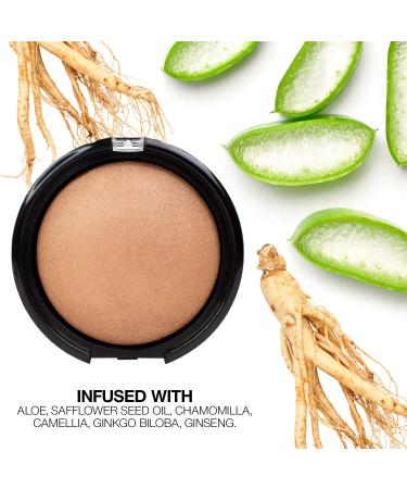 Palladio Baked Bronzer - Highly Pigmented Shimmery Glow | Long-Lasting Tanning Finish - Buy Online on SooperMarket.com