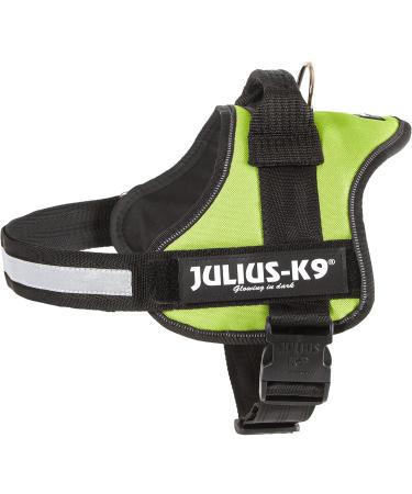 K9 Powerharness M/0 - Kiwi | Durable Dog Harness for Ultimate Comfort and Control | International Shipping Available - Buy Online on SooperMarket.com