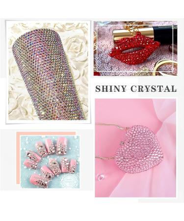 2880 PCS Rhinestones for Nails - Lt. Rose Nail Crystals SS16 (3.8 & 4.0mm) | Perfect for Nail Art & Decoration - Shop Internationally! - Buy Online on SooperMarket.com