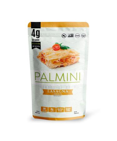 Palmini Pouch Variety Pack | Linguine, Angel Hair, Lasagna, Rice | 4g Carbs | Shark Tank Featured | Gluten-Free (12oz, Pack of 4) - Buy Online on SooperMarket.com