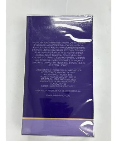 Passion By Elizabeth Taylor - Eau De Toilette Spray 2.5 Oz (Unboxed)