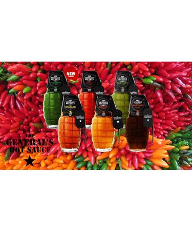 The General's Dead Red Hot Sauce - Buy Online on SooperMarket.com