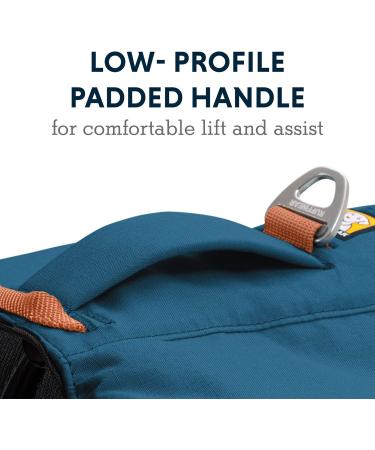 Luffwear Hundred Backpack for Small Dogs - Comfortable Saddlebag for Day Hikes | XS Blue Moon - Buy Online on SooperMarket.com