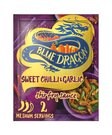 Blue Dragon Blue Dragon Sweet Chilli and Garlic 120 Grams