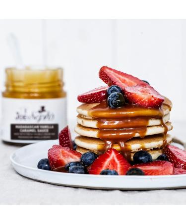 Joe & Seph's Madagascan Vanilla Caramel Sauce - 230g Jar - Buy Online on SooperMarket.com