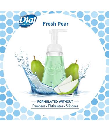 Dial Complete Antibacterial Foaming Hand Wash Fresh Pear 7.5oz - Single Pack - Buy Online on SooperMarket.com