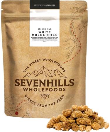 Sevenhills Wholefoods Organic White Mulberries 500g 500 g (Pack of 1) - Buy Online on SooperMarket.com