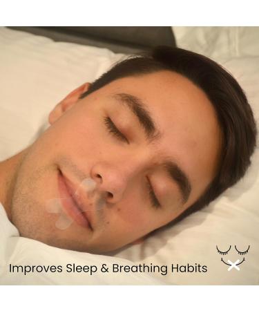 Snux Tape - 120 X-Shaped Strips for Anti-Snoring & Nasal Breathing - Buy Online on SooperMarket.com