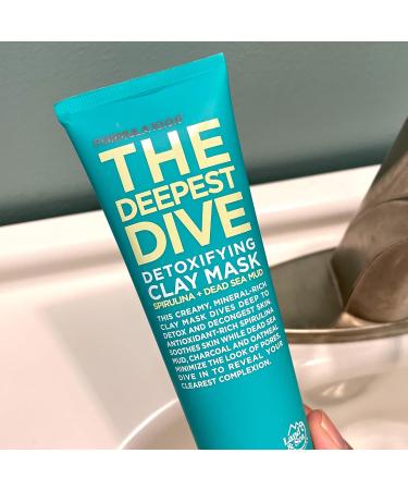 Buy FORMULA 10.0.6 Deepest Dive Detoxifying Clay Mask - Spirulina & Dead Sea Mud | International Shipping Available - Buy Online on SooperMarket.com