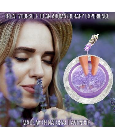 Jelly Pedicure Packs - Moisturizing Lavender Foot Soak for Dry Cracked Feet | Spa Pedi Soak with Salts for Relaxing Sore Feet - Buy Online on SooperMarket.com