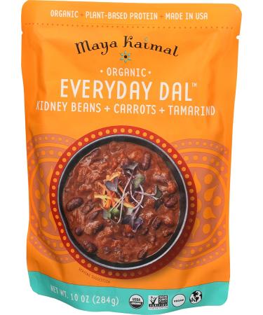 MAYA KAIMAL Organic Kidney Beans Carrots & Tamarind Everyday Dal - 10 OZ - Buy Online on SooperMarket.com
