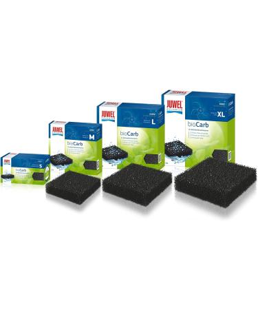 Juwel Aquarium 88059 BioCarb Activated Carbon Sponge M (Compact) - Optimize Water Quality for Your Aquarium - International Shipping Available - Buy Online on SooperMarket.com