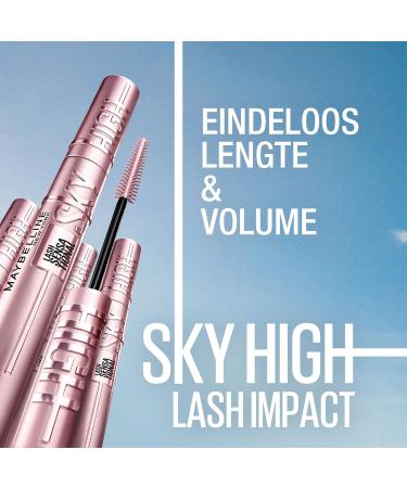 Buy Maybelline New York Lash Sensational Sky High Mascara - Brown 7.2 ml | Extreme Length & Volume | International Shipping Available - Buy Online on SooperMarket.com
