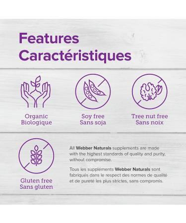 Webber Naturals Flaxseed Oil 1000 mg 210 Softgels Plant Source Omega-3 For Heart Brain and Cardiovascular Health & Vitamin E 400 IU 120 Softgels Natural Source of Vitamin E Antioxidant Support SUPPLEMENT + VITAMIN ECS165693 - Buy Online on SooperMarket.com