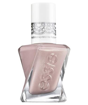 essie Gel Couture Nail Polish Longlasting Chip Resistant No UV Lamp Required Last Nightie Lilac Shimmer 13.5 Ml Last Nightie 13.5 ml (Pack of 1)