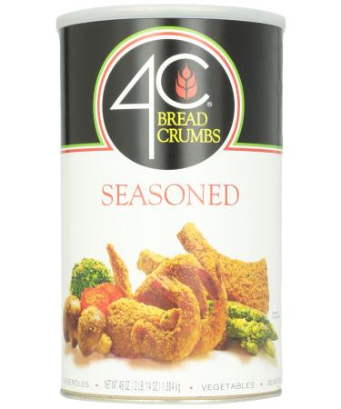 4C Bread Crumbs, Flavored, 46 oz