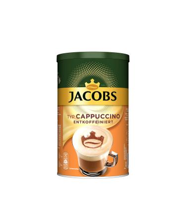 Jacobs Cappuccino decaffeinated 220 g coffee specialties